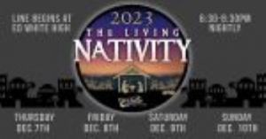 12/07-12/10: Westside Baptist Living Nativity
