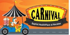 10/18: Baptist HealthPlace at Nocatee Halloween CARnival