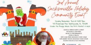 12/03: Jacksonville Community Holiday Event
