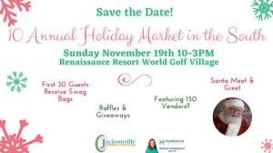 11/19: 10th Annual Holiday Market in the South