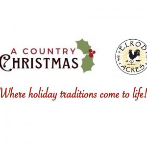 12/09: A Country Christmas Event