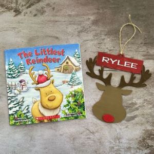 11/29 & 12/02: Paisley Grace Makery Toddler Time: The Littlest Reindeer