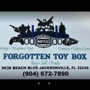 The Forgotten Toy Box