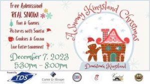 12/07: Historic Downtown Kingsland: A Snowy Kingsland Christmas
