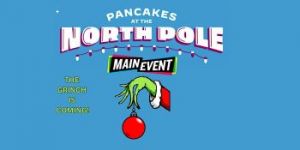 12/03: Main Event Jacksonville: Breakfast and Photos with The Grinch