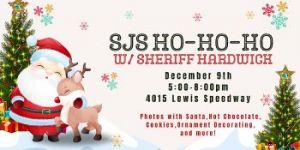 12/09: Saint Johns Sheriff Ho-Ho-Ho with Sheriff Hardwick
