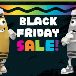 Crayola Experience Black Friday Deal