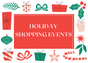 Holiday Shopping Events