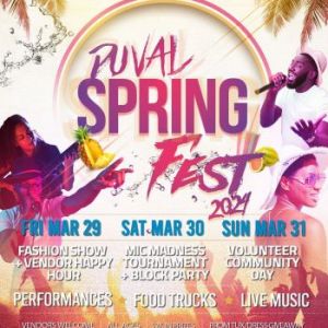 03/28-03/31: Duval Spring Fest