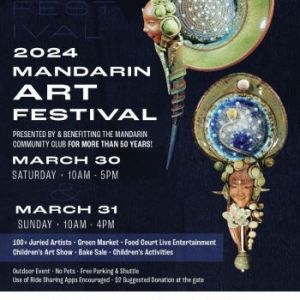 03/30-03/31: Mandarin Art Festival
