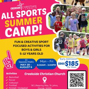 Creekside All Sports Summer Camp