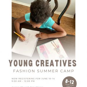 Young Creatives Summer Fashion Camp