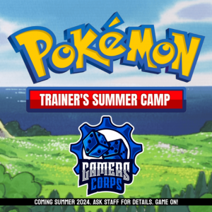 Gamers-Corps: Pokémon Trainer's Summer Camp