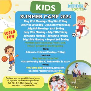 Kiddie Sportz Golf, Tennis, and Soccer Camp