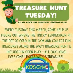 03/01-03/31: We Rock the Spectrum Treasure Hunt Tuesday