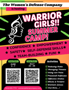 Warrior Girls Summer Camp