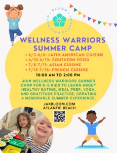 Wellness Warriors Summer Nutrition Camp
