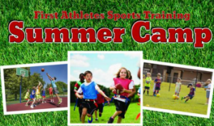 First Athletes All Sports Summer Camp