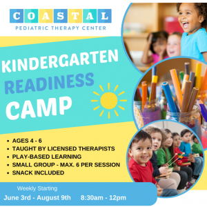 Coastal Pediatric Therapy Center Kindergarten Readiness Summer Camps