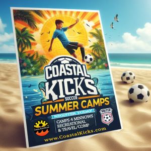 Coastal Kicks Soccer Summer Camps