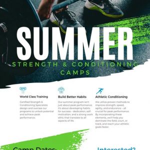 Momentum Fit- Summer Strength and Conditioning Camps