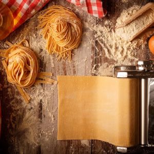 05/17: Round Bird Coffee Shop Mother's Day Traditional Fresh Pasta Class