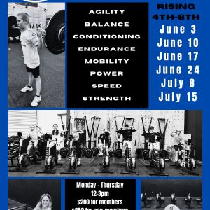 Physwell Tween Crossfit Summer Camp