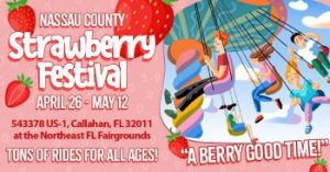 04/26- 05/12: Nassau Country Strawberry Festival