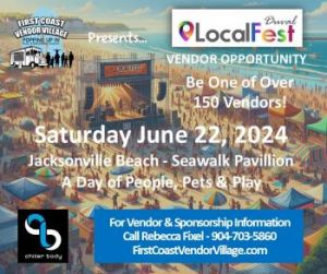 06/22: Seawalk Pavilion LocalFest Duval