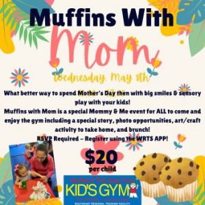 05/08: We Rock the Spectrum Muffins with Mom
