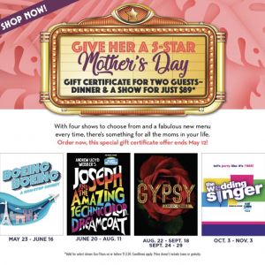 Now- 05/12: Alhambra Mother's Day Deal