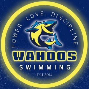 Wahoos Swimming