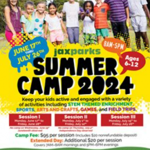 JaxParks Summer Camps