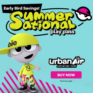 Urban Air SummerSational Play Pass