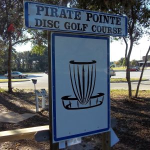 Pirate Pointe Disc Golf Course