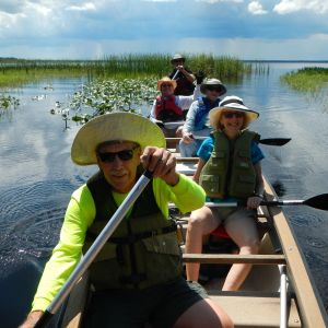 Big Canoe Fun