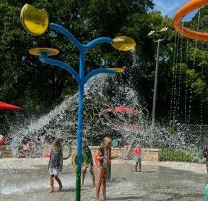 Donner Park Splash Pad