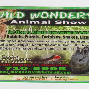 Wild Wonders Animal Show