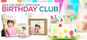 JC Penney Portraits Birthday Club