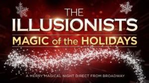 11/26: FSCJ Presents The Illusionists Magic of the Holidays