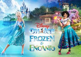 03/28-03/30: Disney On Ice Presents: Frozen and Encancto