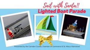 12/14: St Mary's Set Sail with Santa! Lighted Boat Parade!