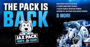 Jax Icemen: JAX PACK Kids Club