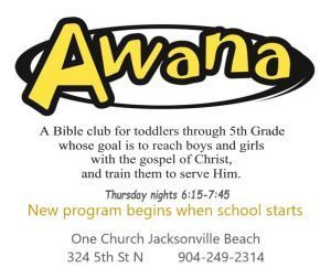 One Church Awana Bible Club