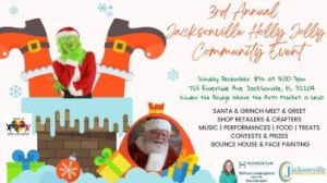 12/08: Jacksonville Community Holiday Event