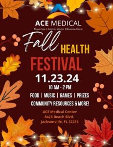 11/23: Ace Medical Center Annual Fall Health Festival