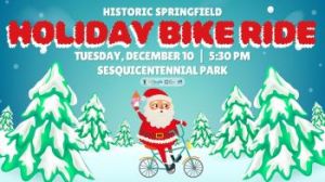 12/10: Historic Springfield's Annual Holiday Bicycle Ride