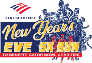 12/31: Bank of America New Year's Eve Run 5K and Mile