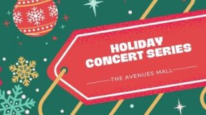 11/22-12/21: Avenues Mall Holiday Concert Series, The