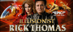 05/04: Florida Theatre Presents: The Illusionist Rick Thomas, The